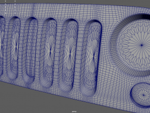 Front Bumper Jeep 3D Model