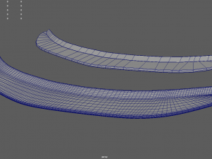 Front Bumper Lip Car 03 Model 3D