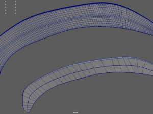 Front Bumper Lip Car 03 Model 3D