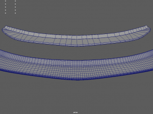 Front Bumper Lip Car 03 Model 3D