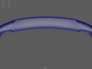 Front Bumper Mazda RX7 Custom Modelo 3D