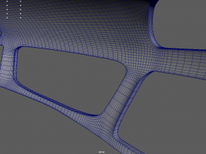 Front Bumper Mazda RX7 Custom Modelo 3D