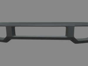 Front Bumper Mercedes Benz AMG G 63 3D मॉडल