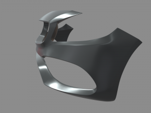 Front Bumper Mercedes Benz Modèle 3D