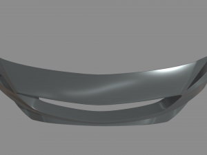 Front Bumper Mercedes Benz Modèle 3D