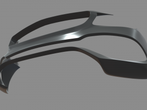 Front Bumper Mercedes Benz Modèle 3D