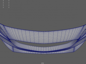Front Bumper Mercedes Benz Modèle 3D
