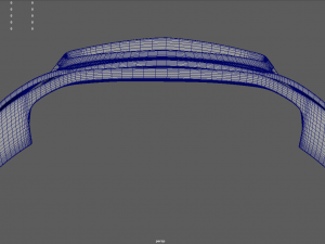 Front Bumper Mercedes Benz Modèle 3D