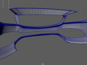 Front Bumper Mercedes Benz Modèle 3D