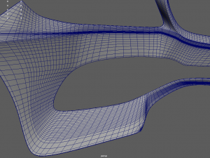 Front Bumper Mercedes Benz Modèle 3D