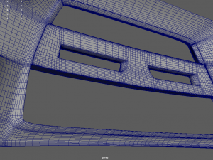 Front Bumper Mitsubishi Lancer Evolution Model 3D