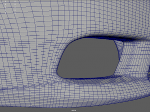 Front Bumper Mitsubishi Lancer Evolution Model 3D