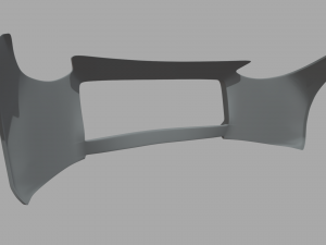 Front Bumper Nissan 400Z 3Dモデル