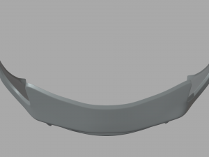 Front Bumper Nissan 400Z 3Dモデル