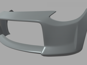 Front Bumper Nissan 400Z 3Dモデル