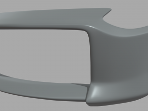 Front Bumper Nissan 400Z 3Dモデル
