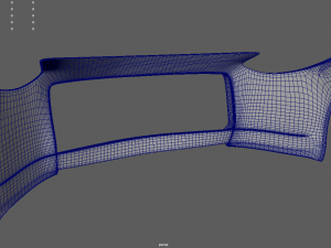 Front Bumper Nissan 400Z 3Dモデル