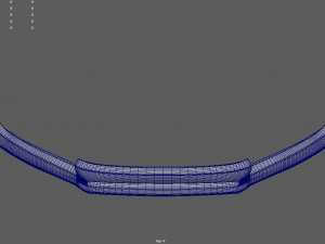 Front Bumper Nissan Skyline Custom Modelo 3D