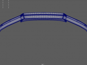 Front Bumper Nissan Skyline Custom Modelo 3D