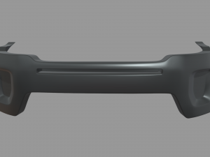 Front Bumper Range Rover Evoque Modello 3D