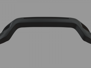 Front Bumper Range Rover Evoque Modello 3D