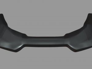 Front Bumper Range Rover Evoque Modello 3D