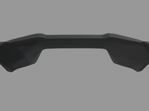 Front Bumper Range Rover Evoque Modello 3D