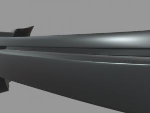 Front Bumper Range Rover Evoque Modello 3D
