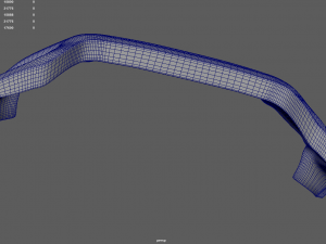 Front Bumper Range Rover Evoque Modello 3D