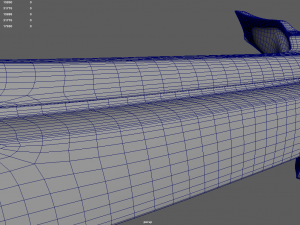 Front Bumper Range Rover Evoque Modello 3D
