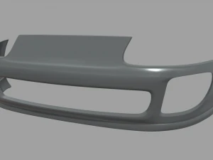 Front Bumper Toyota Supra 3D Model
