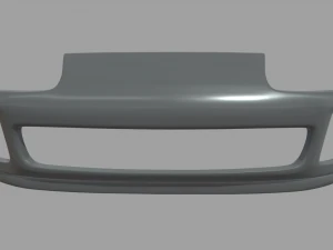 Front Bumper Toyota Supra 3D Model