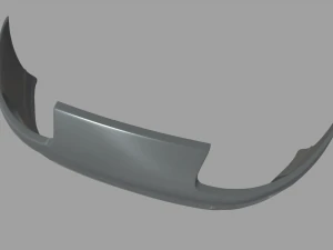 Front Bumper Toyota Supra 3D Model