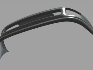 Front Bumper Toyota Supra 3D Model