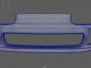 Front Bumper Toyota Supra Modèle 3D
