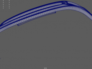 Front Bumper Toyota Supra Modèle 3D