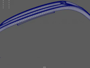 Front Bumper Toyota Supra 3D Model