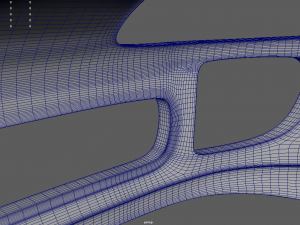Front Bumper Toyota Supra Modèle 3D