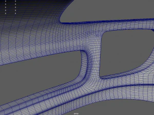 Front Bumper Toyota Supra 3D Model