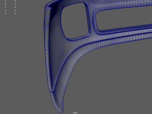 Front Bumper Toyota Supra Modèle 3D