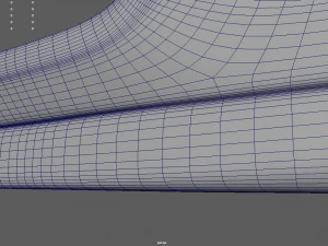 Front Bumper Toyota Supra 3D Model