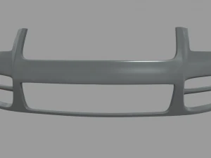 Front Bumper Volkswagen Touareg 3D Model