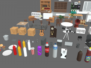 Furniture Pack Modèle 3D