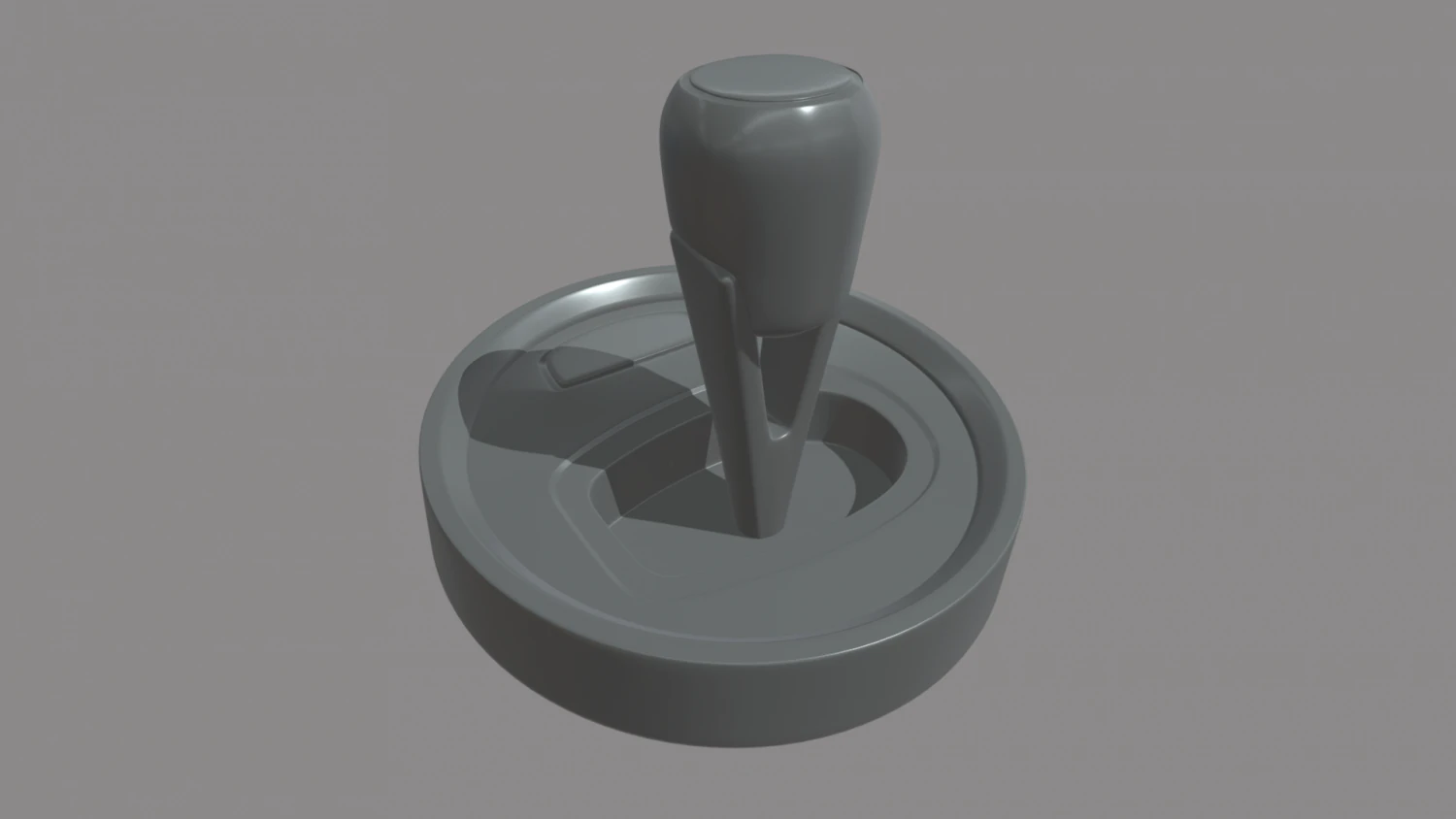 Alavanca de c&acirc;mbio 01 Modelo 3D .c4d .max .obj .3ds .fbx .stl .blend 