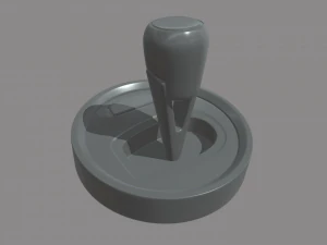 Leva del cambio 01 Modello 3D