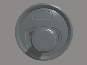 Gear Lever 01 Model 3D