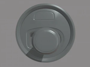 Alavanca de c&acirc;mbio 01 Modelo 3D