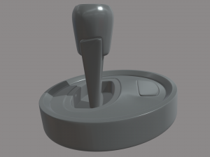 Gear Lever 01 Model 3D