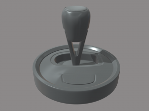 Gear Lever 01 Model 3D