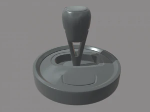 Alavanca de c&acirc;mbio 01 Modelo 3D